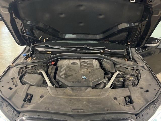 Продаж на аукціоні авто 2022 Bmw 740, vin: WBA7T2C00NCH24385, номер лоту: 67918016
