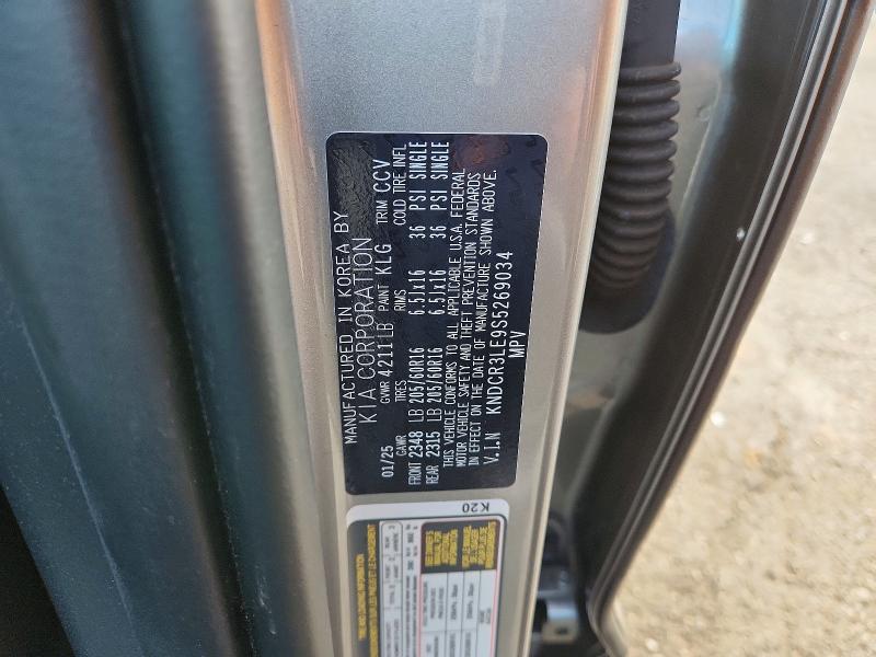 Aukcja sprzedaży 2025 Kia Niro, vin: KNDCR3LE9S5269034, numer aukcji: 67353226