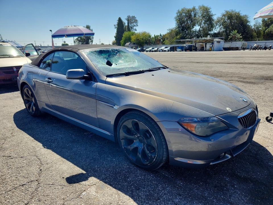 Продажа на аукционе авто 2007 Bmw 650, vin: WBAEK13597CN84126, номер лота: 67307476