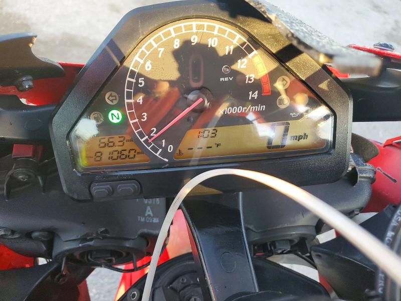 Aukcja sprzedaży 2007 Honda Cbr1000, vin: JH2SC57037M306090, numer aukcji: 70515066