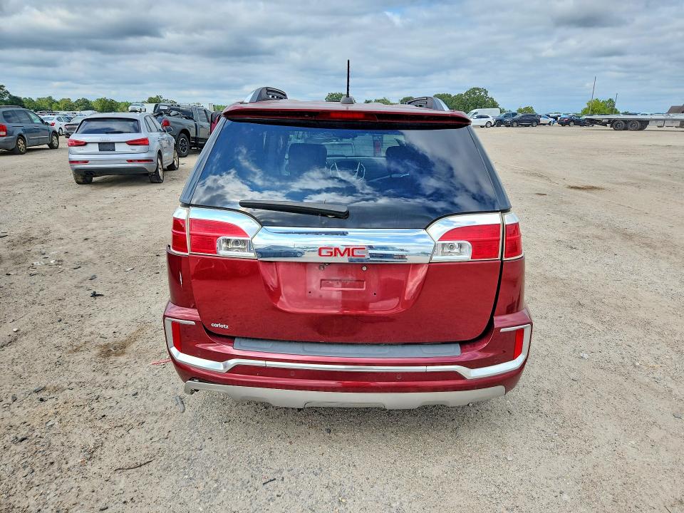 69977646 :رقم المزاد ، 2GKALREK4H6197143 vin ، 2017 Gmc Terrain مزاد بيع