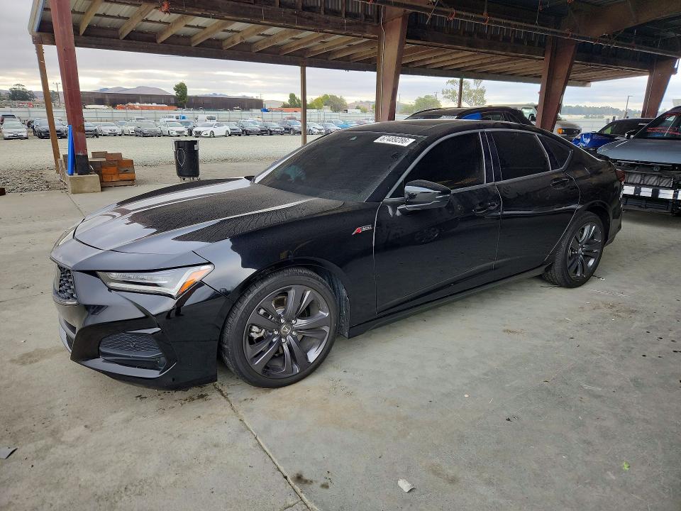 67489286 :رقم المزاد ، 19UUB6F52NA001798 vin ، 2022 Acura Tlx مزاد بيع