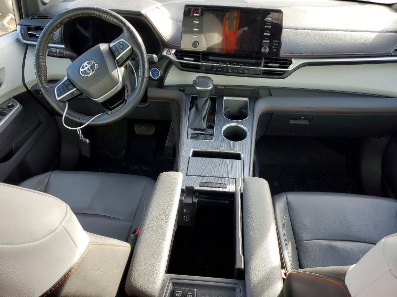 Aukcja sprzedaży 2022 Toyota Sienna, vin: 5TDGRKECXNS125191, numer aukcji: 69864176
