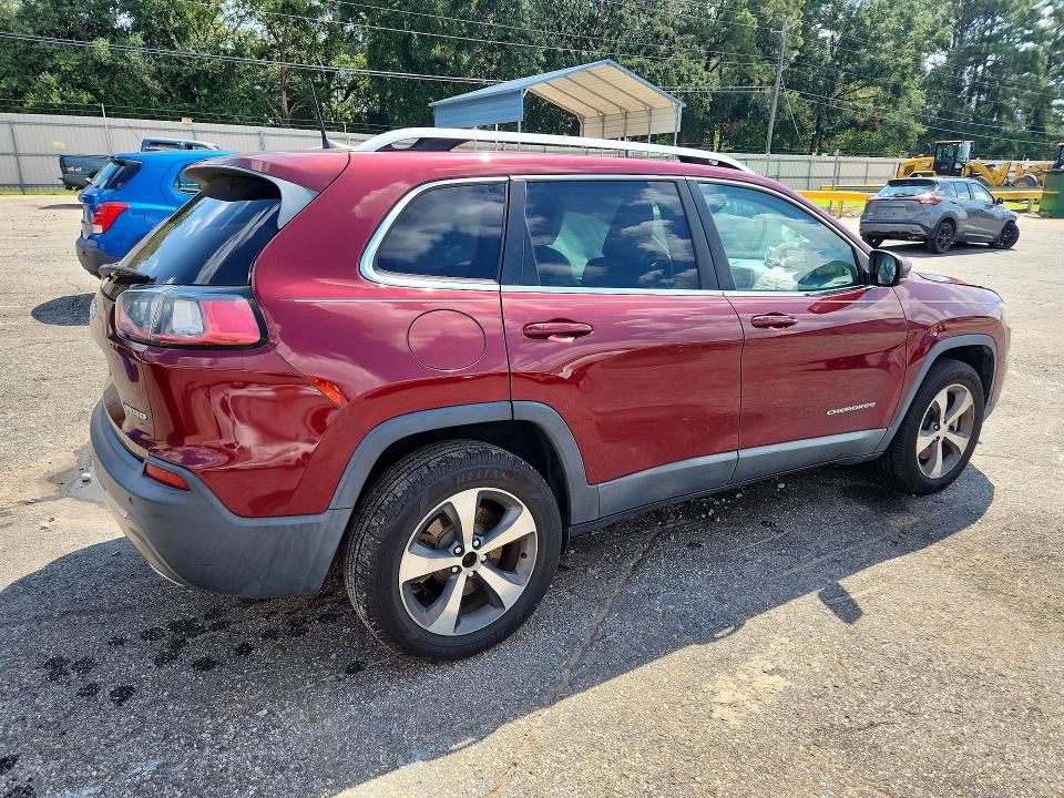 Продаж на аукціоні авто 2019 Jeep Cherokee, vin: 1C4PJMDX8KD284323, номер лоту: 69085086