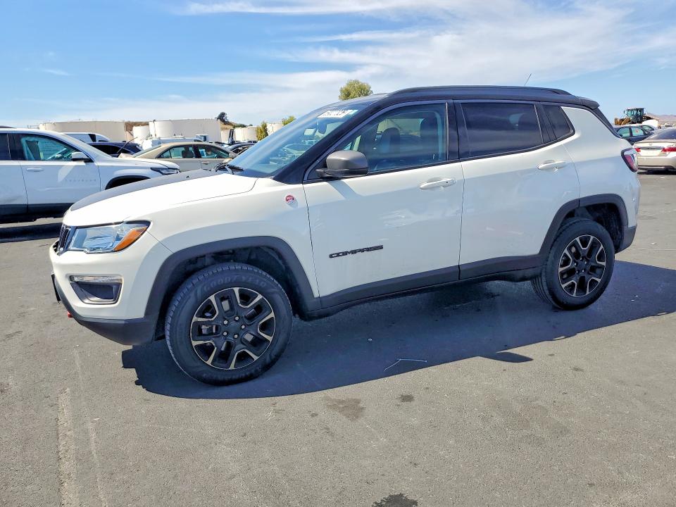 Aukcja sprzedaży 2021 Jeep Compass, vin: 3C4NJDDB6MT511873, numer aukcji: 69027326