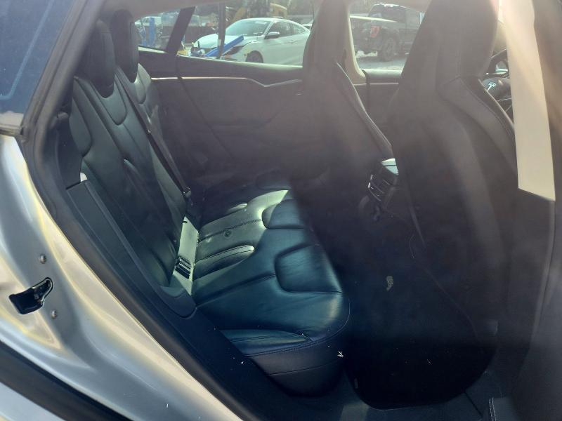 2014 Tesla Model S მანქანა იყიდება აუქციონზე, vin: 5YJSA1H12EFP61016, აუქციონის ნომერი: 67422006