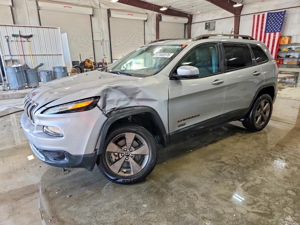 2016 Jeep Cherokee მანქანა იყიდება აუქციონზე, vin: 1C4PJMCB1GW367741, აუქციონის ნომერი: 67468976