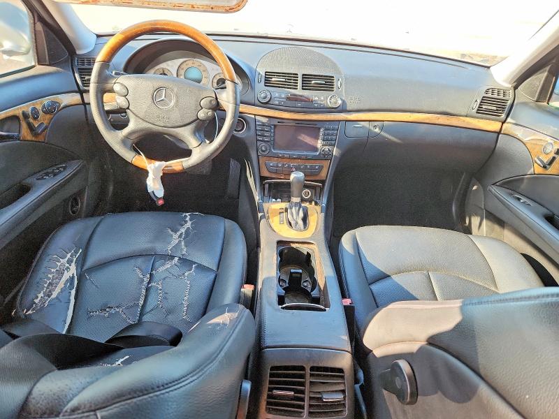 2007 Mercedes-benz E მანქანა იყიდება აუქციონზე, vin: WDBUF56XX7B153855, აუქციონის ნომერი: 68325146
