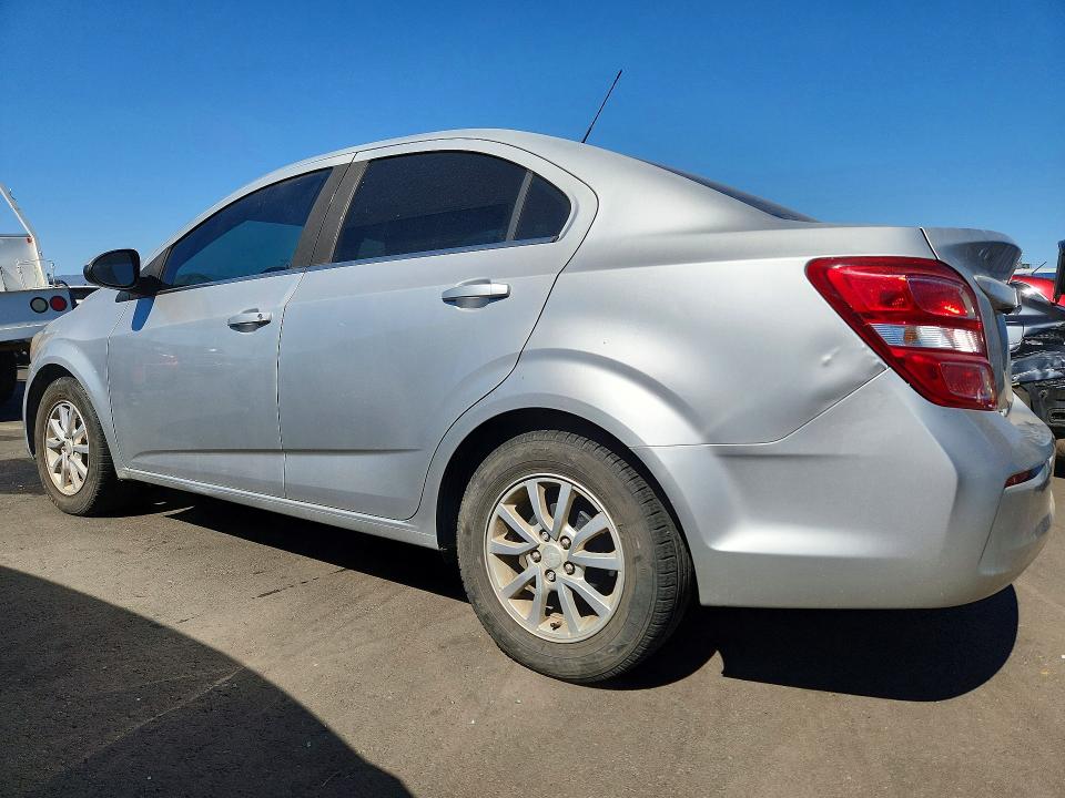 Продажа на аукционе авто 2017 Chevrolet Sonic, vin: 1G1JD5SG5H4114167, номер лота: 70362646
