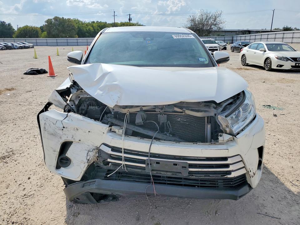 Aukcja sprzedaży 2019 Toyota Highlander, vin: 5TDZARFH2KS051988, numer aukcji: 69952446