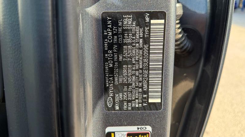 Aukcja sprzedaży 2025 Hyundai Palisade, vin: KM8R24GE1SU810996, numer aukcji: 68172256