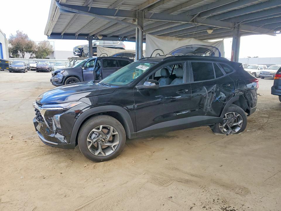2026 Chevrolet Trax მანქანა იყიდება აუქციონზე, vin: KL77LHEP7TC136247, აუქციონის ნომერი: 68071846
