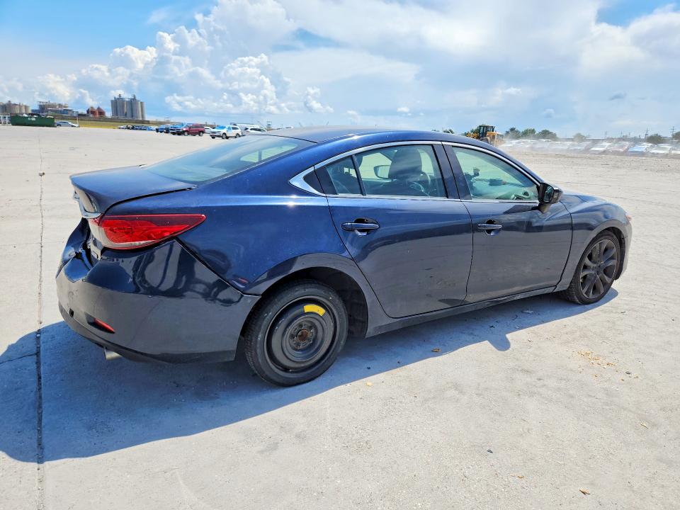 67029756 :رقم المزاد ، JM1GJ1V59G1413819 vin ، 2016 Mazda 6 مزاد بيع