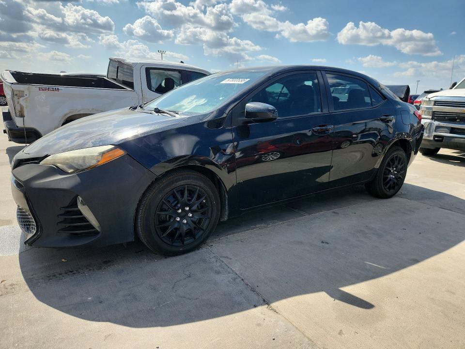 Auction sale of the 2018 Toyota Corolla, vin: 5YFBURHE5JP793725, lot number: 67800886