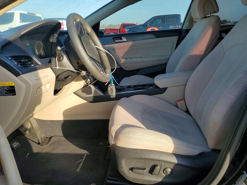 2017 Hyundai Sonata მანქანა იყიდება აუქციონზე, vin: 5NPE34AFXHH571453, აუქციონის ნომერი: 70947476