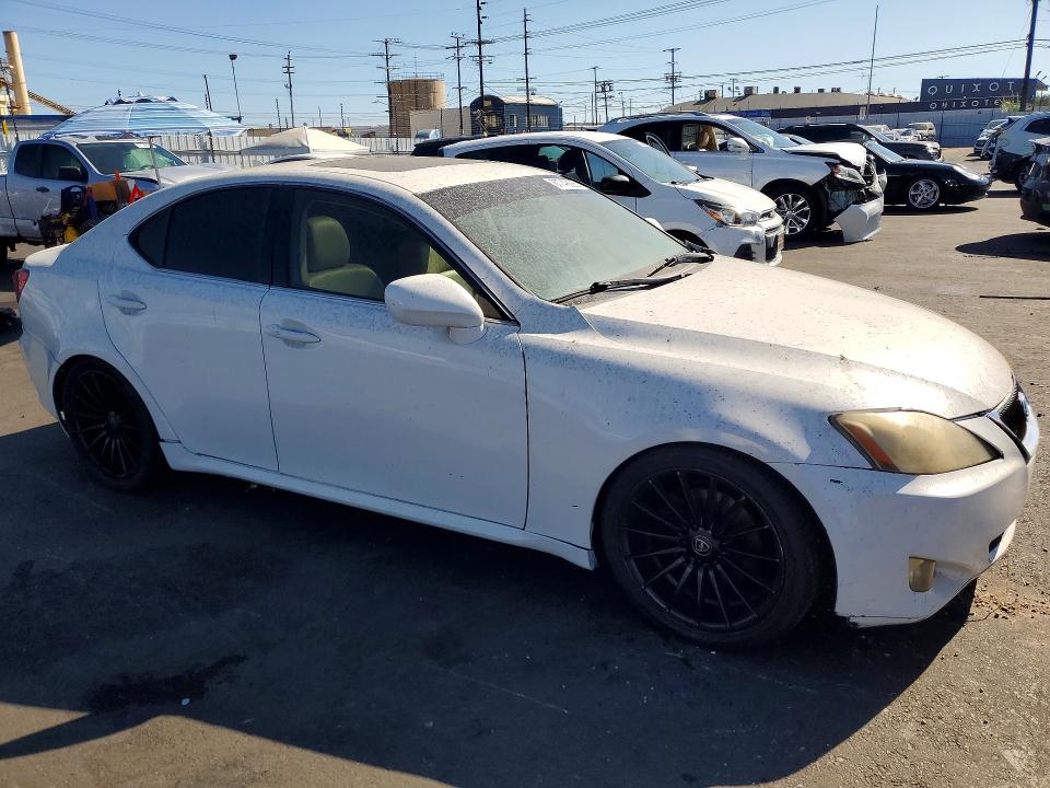 Aukcja sprzedaży 2007 Lexus Is 250, vin: JTHBK262772051435, numer aukcji: 67749296
