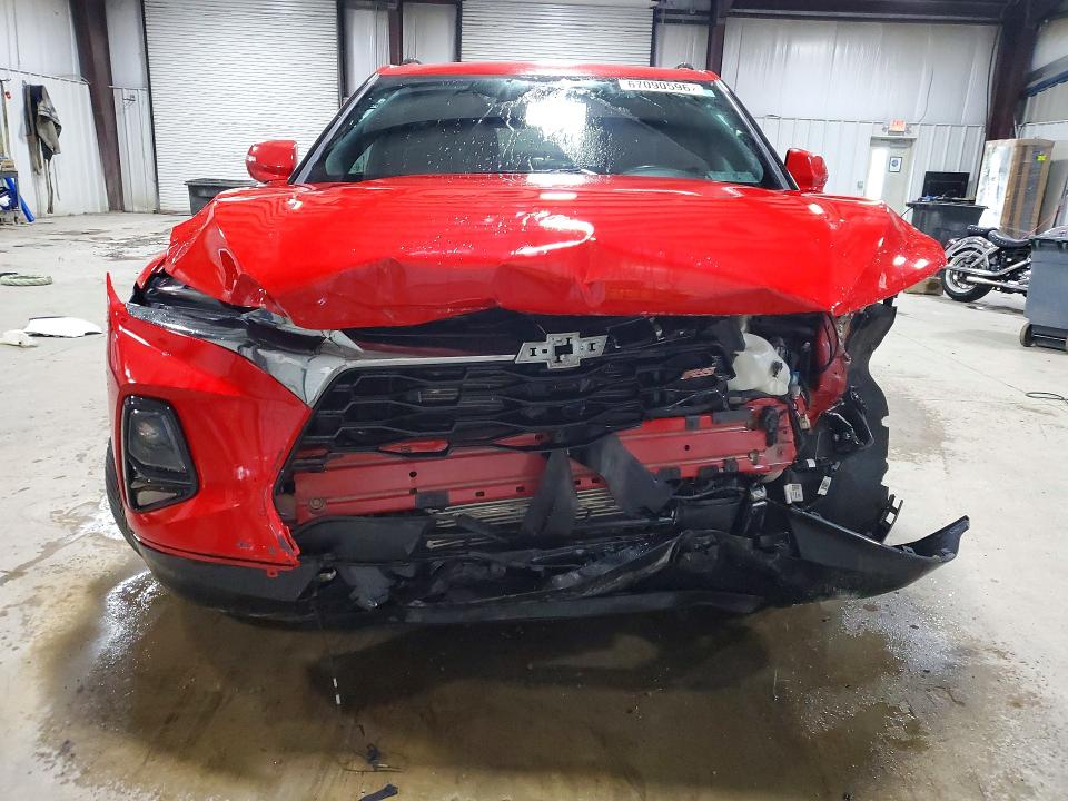 67090596 :رقم المزاد ، 3GNKBKRSXNS126554 vin ، 2022 Chevrolet Blazer مزاد بيع