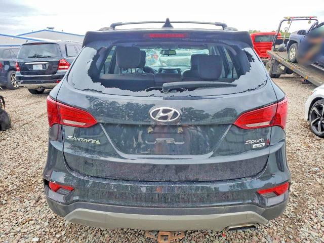 69355096 :رقم المزاد ، 5XYZUDLB8HG399455 vin ، 2017 Hyundai Santa Fe Sport مزاد بيع