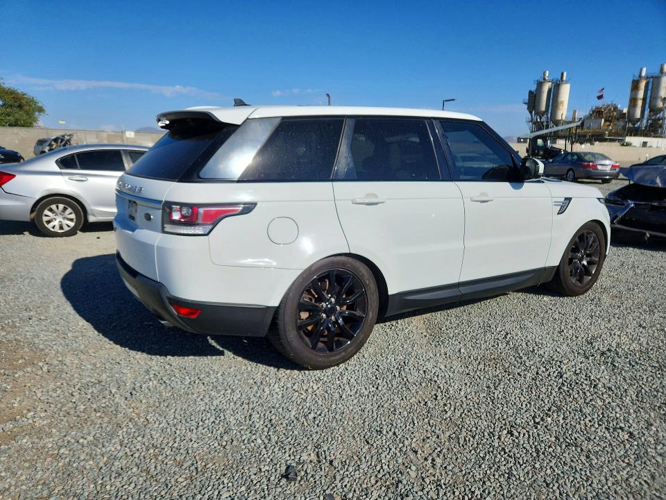 Aukcja sprzedaży 2016 Land Rover Range Rover Sport, vin: SALWR2VF6GA545450, numer aukcji: 67255116