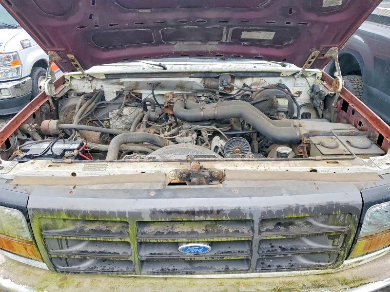 67457526 :رقم المزاد ، 1FDKF37G0PNA54614 vin ، 1993 Ford F350 مزاد بيع