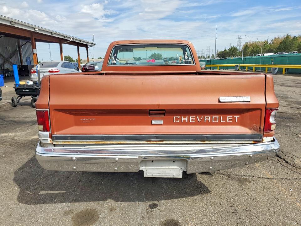Aukcja sprzedaży 1982 Chevrolet C10, vin: 1GCDC14HXCJ162232, numer aukcji: 69319996