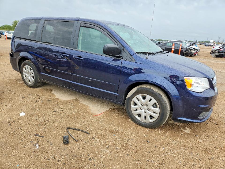 2017 Dodge Grand Caravan მანქანა იყიდება აუქციონზე, vin: 2C4RDGBG1HR647300, აუქციონის ნომერი: 68061016
