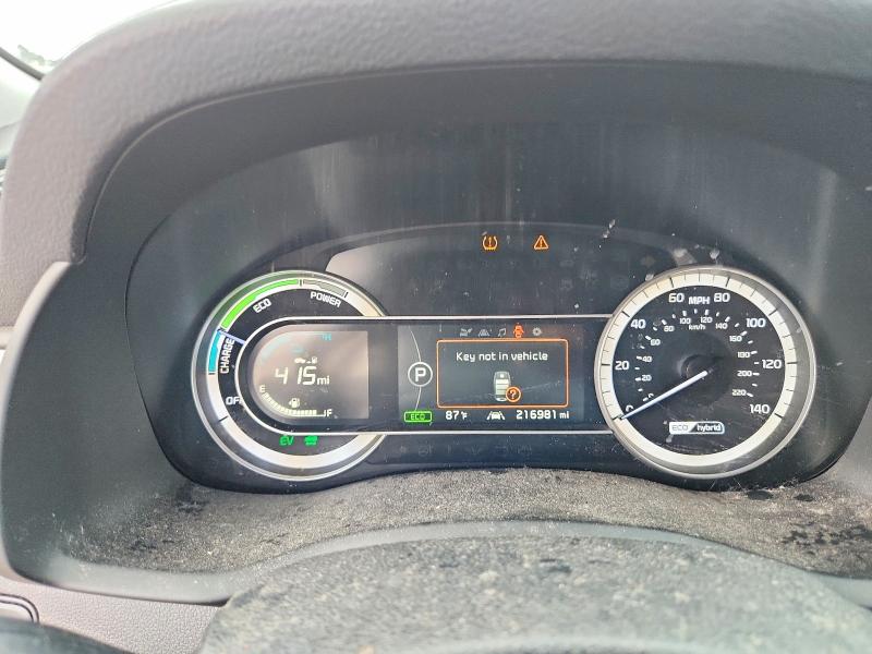 68177386 :رقم المزاد ، KNDCB3LC7H5074674 vin ، 2017 Kia Niro مزاد بيع