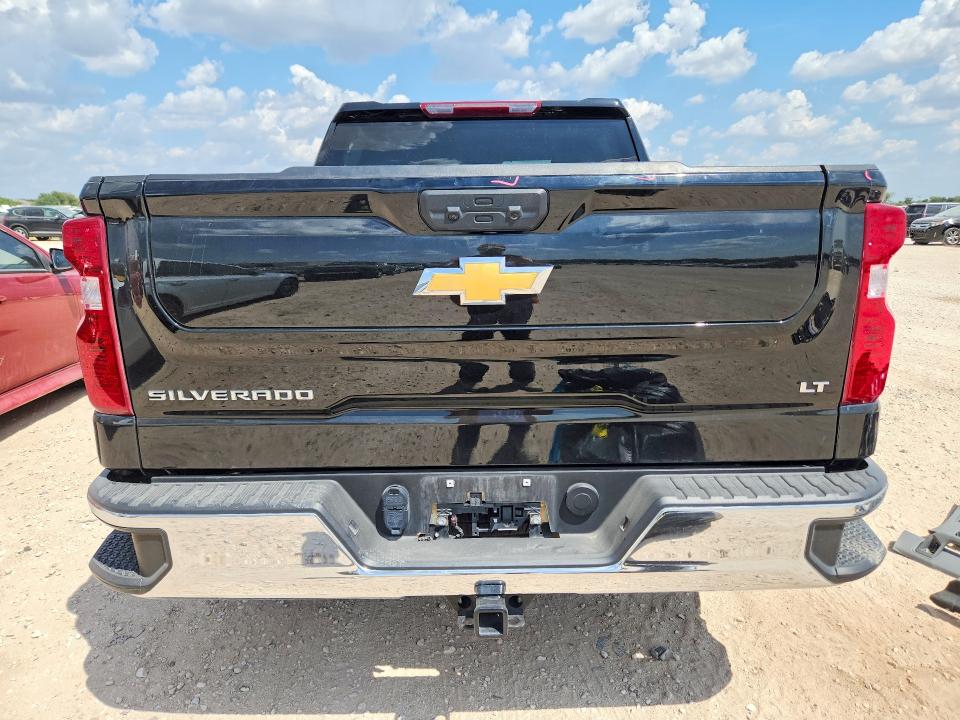 67875206 :رقم المزاد ، 3GCPACEK2SG370971 vin ، 2025 Chevrolet Silverado مزاد بيع