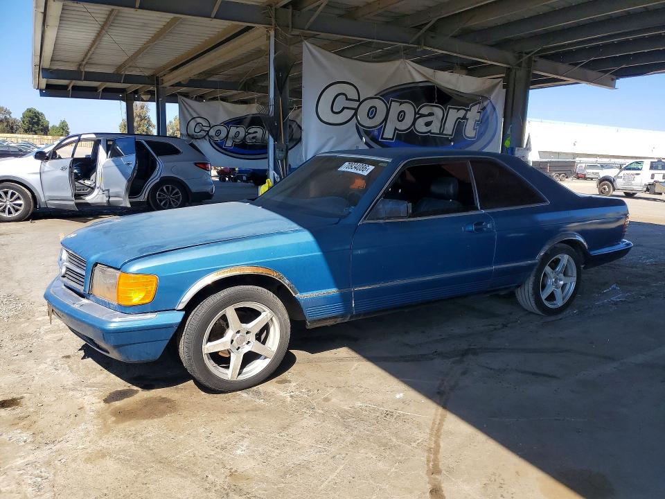 Продажа на аукционе авто 1982 Mercedes-benz 380, vin: WDBCA43A5CB000752, номер лота: 70934086