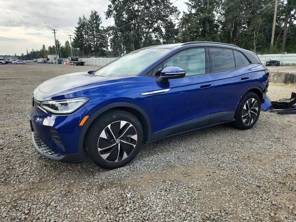 Aukcja sprzedaży 2021 Volkswagen Id.4, vin: WVGTMPE29MP024939, numer aukcji: 69936046