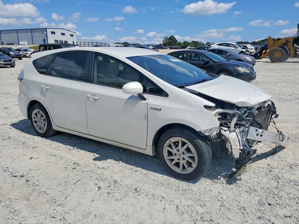 68070836 :رقم المزاد ، JTDZN3EU6C3124234 vin ، 2012 Toyota Prius V مزاد بيع
