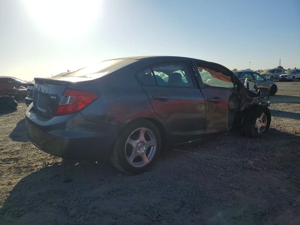 Aukcja sprzedaży 2012 Honda Civic, vin: 2HGFB2F65CH318757, numer aukcji: 69292176