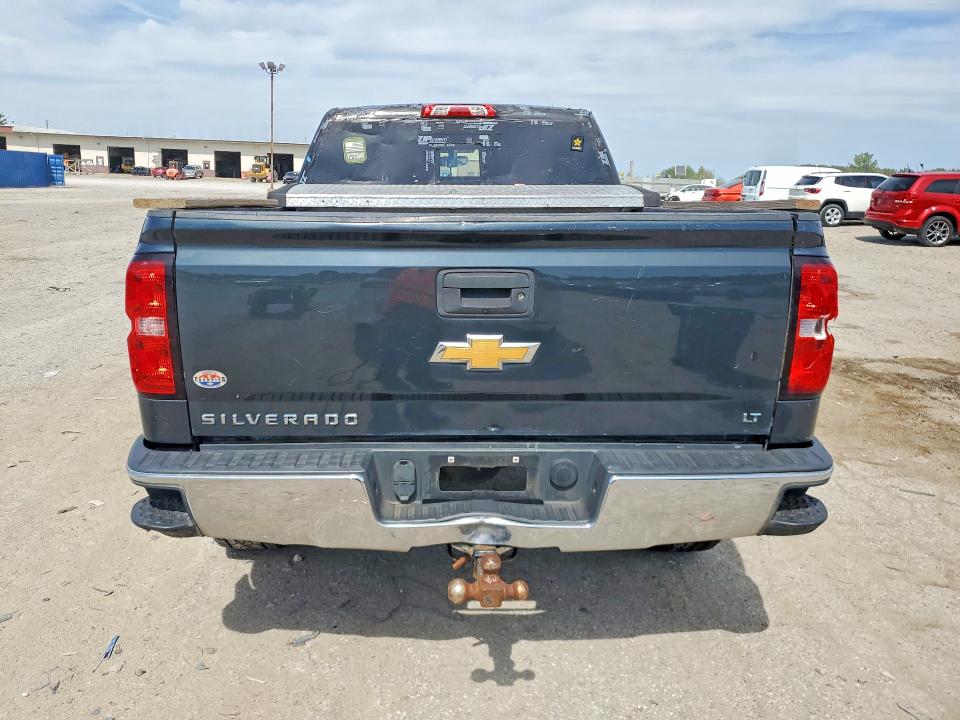 Продаж на аукціоні авто 2017 Chevrolet Silverado, vin: 1GCVKREC3HZ367716, номер лоту: 68545816