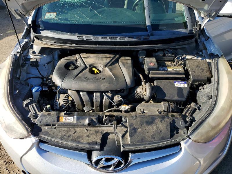 2014 Hyundai Elantra მანქანა იყიდება აუქციონზე, vin: KMHDH4AH3EU153344, აუქციონის ნომერი: 68945746