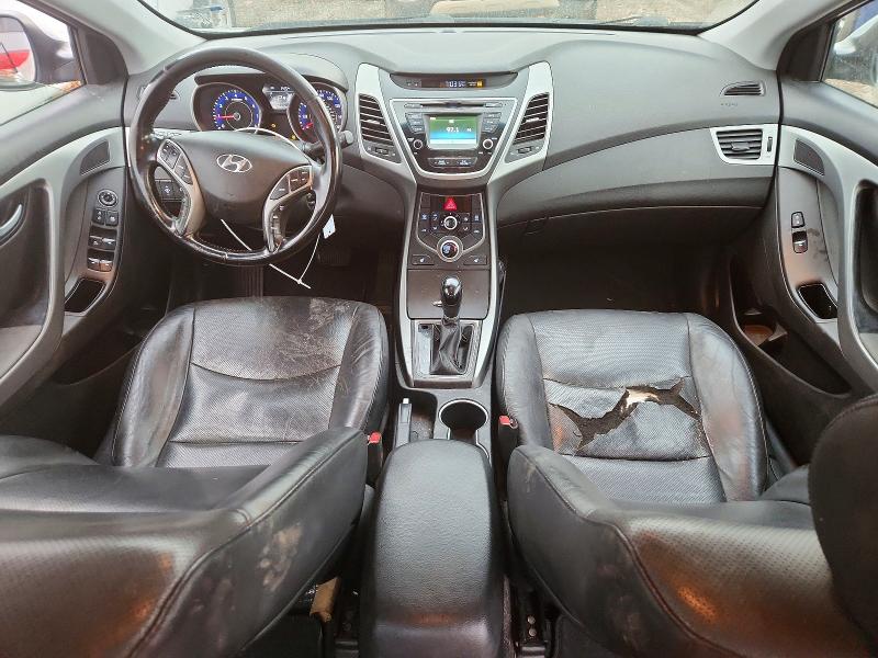 2014 Hyundai Elantra მანქანა იყიდება აუქციონზე, vin: KMHDH4AE1EU141425, აუქციონის ნომერი: 68286726