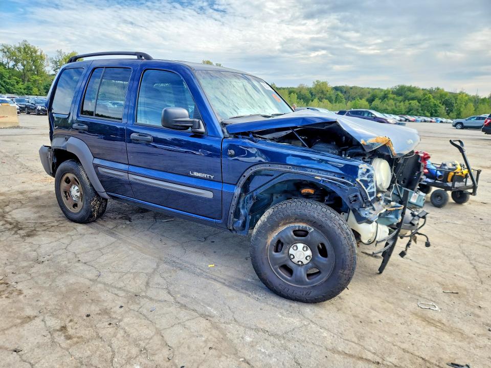 2004 Jeep Liberty მანქანა იყიდება აუქციონზე, vin: 1J4GL48K94W138216, აუქციონის ნომერი: 68047616