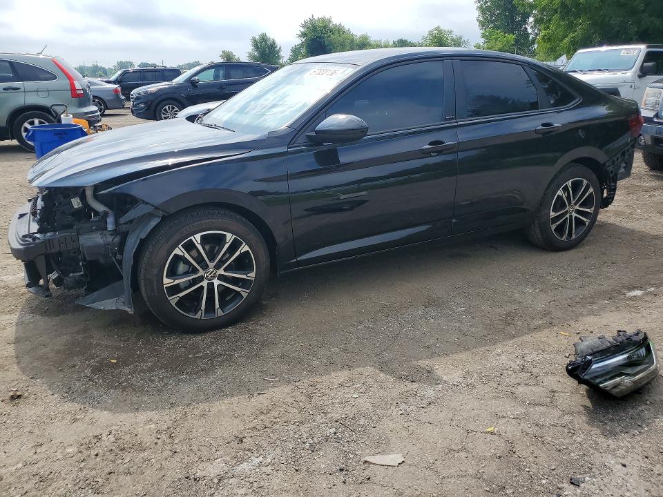 2023 Volkswagen Jetta მანქანა იყიდება აუქციონზე, vin: 3VWSM7BU2PM011284, აუქციონის ნომერი: 67323136