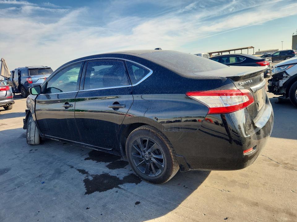 Aukcja sprzedaży 2015 Nissan Sentra, vin: 3N1AB7AP9FY309826, numer aukcji: 70609676