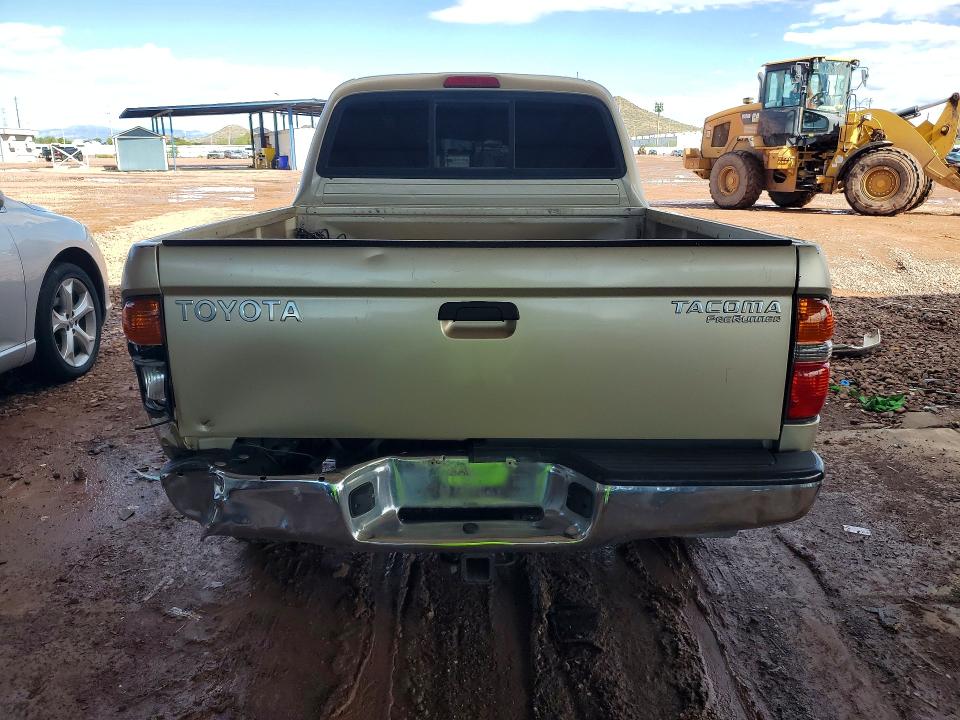 70957426 :رقم المزاد ، 5TEGM92N14Z434028 vin ، 2004 Toyota Tacoma مزاد بيع