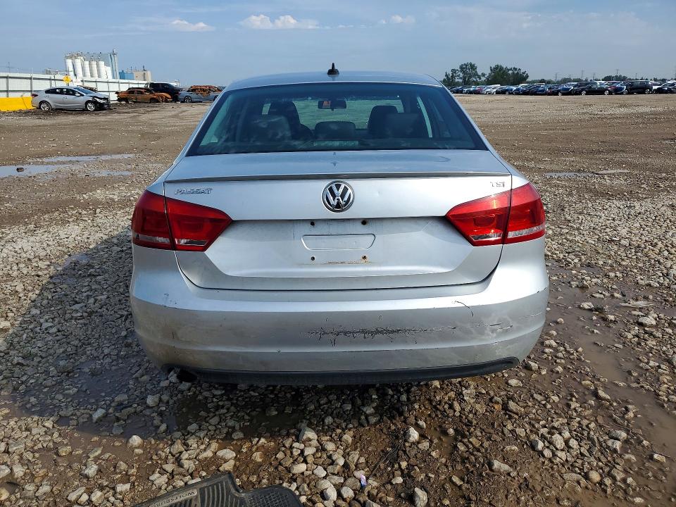 67340496 :رقم المزاد ، 1VWAS7A38EC024114 vin ، 2014 Volkswagen Passat مزاد بيع