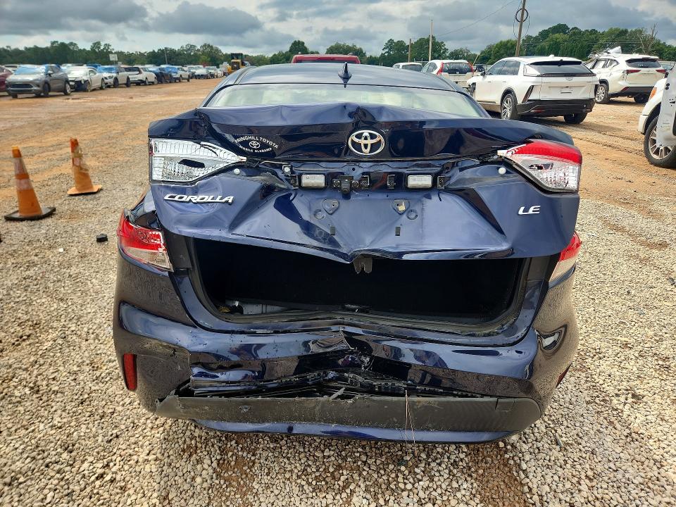Продажа на аукционе авто 2020 Toyota Corolla, vin: JTDEPRAEXLJ112819, номер лота: 67857266