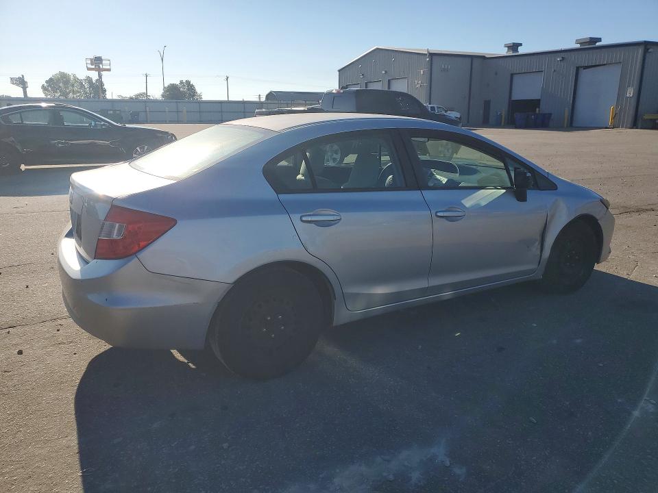 Продаж на аукціоні авто 2012 Honda Civic, vin: 19XFB2F57CE047525, номер лоту: 70654676