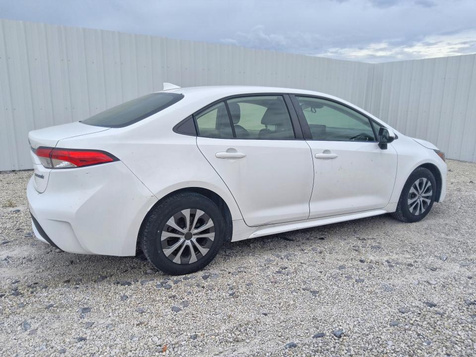 Aukcja sprzedaży 2022 Toyota Corolla, vin: JTDEAMDE6N3007203, numer aukcji: 70267636