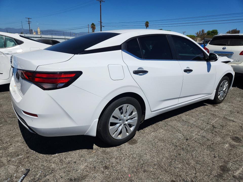 Продаж на аукціоні авто 2024 Nissan Sentra, vin: 3N1AB8BV8RY311106, номер лоту: 67852556