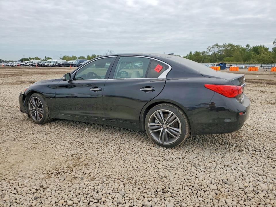 69876186 :رقم المزاد ، JN1EV7AR0GM346276 vin ، 2016 Infiniti Q50 مزاد بيع