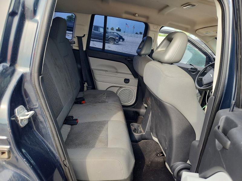 67492986 :رقم المزاد ، 1J8FT47W27D216043 vin ، 2007 Jeep Compass مزاد بيع