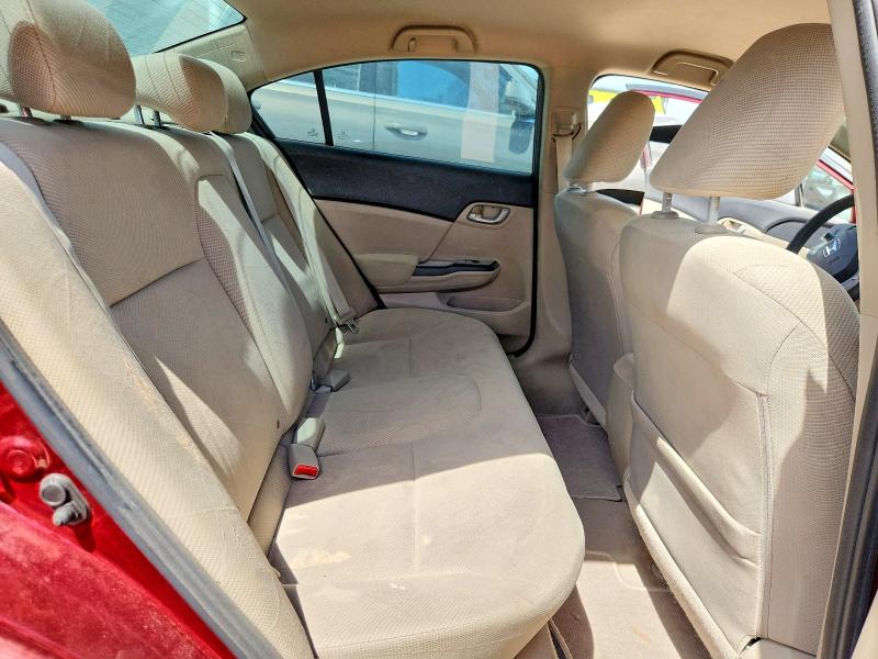 68435566 :رقم المزاد ، 2HGFB2F54CH612836 vin ، 2012 Honda Civic مزاد بيع