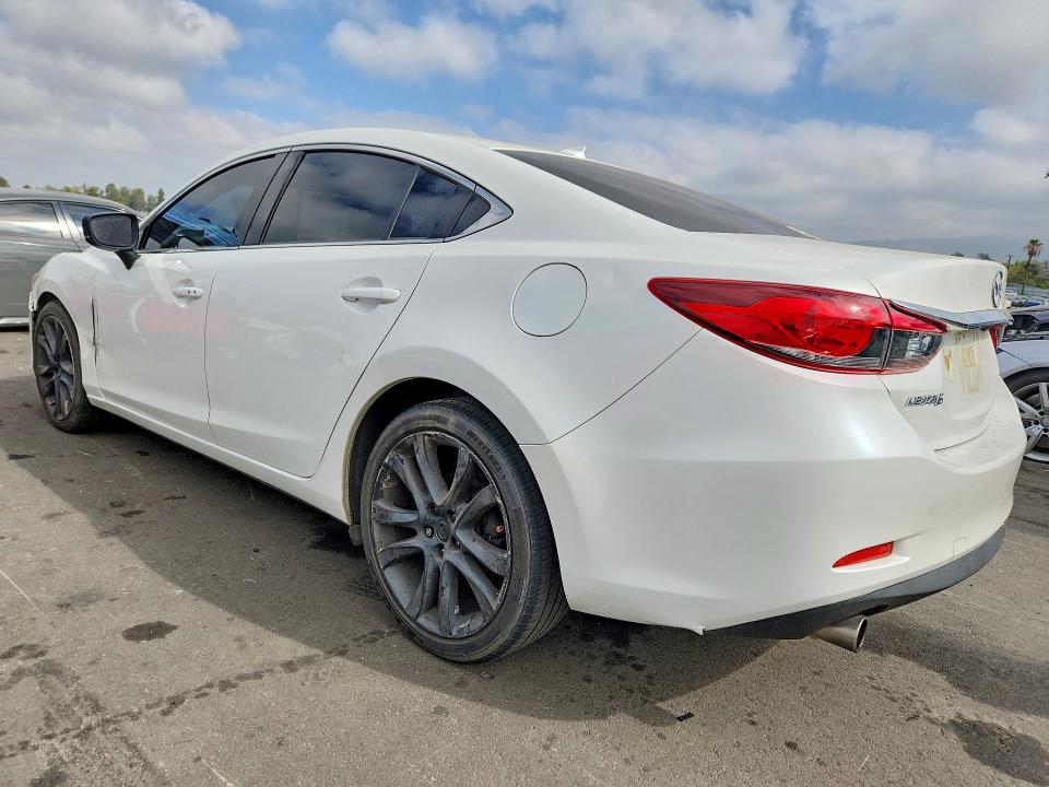 2016 Mazda 6 მანქანა იყიდება აუქციონზე, vin: JM1GJ1V55G1470146, აუქციონის ნომერი: 68776806