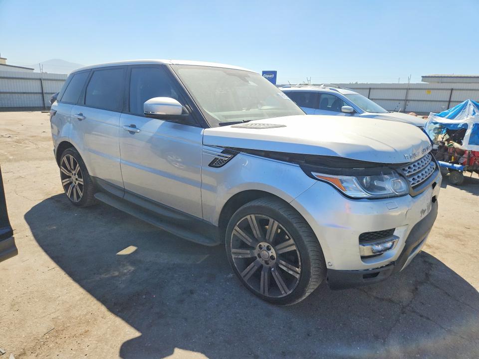 2015 Land Rover Range Rover Sport მანქანა იყიდება აუქციონზე, vin: SALWR2VF1FA513987, აუქციონის ნომერი: 68187106