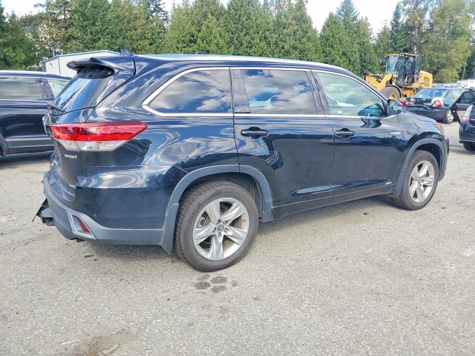 Продажа на аукционе авто 2017 Toyota Highlander Hybrid, vin: 5TDDGRFH1HS022371, номер лота: 70067826